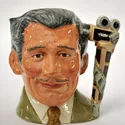 Royal Doulton Clark Gable character jug
