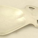 Liberty Art Nouveau silver caddy spoon 