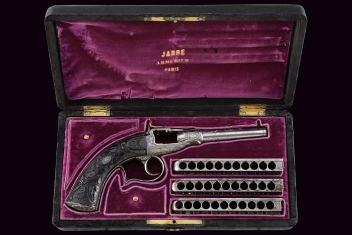 J Jarre and Co ‘harmonica’ pistol