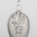 Charles II spoon with trefid terminal