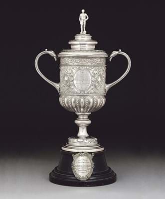 Sporting Memorabilia FA Cup trophy