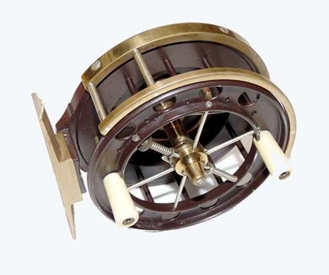 Allcock’s Aerial angling reel