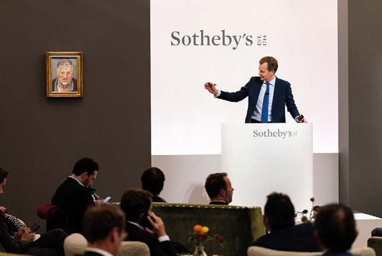 Oliver Barker at Sotheby's