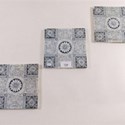 Victorian transfer printed tiles