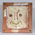 Picasso Madoura pottery tile