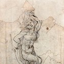 Leonardo drawing