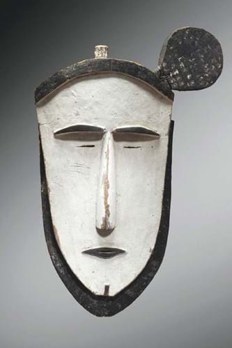 Mask from the Mortlock Islands