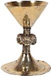 Irish silver gilt chalice pre-dates Reformation