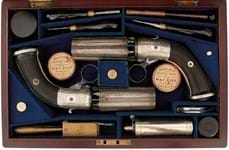 Pepperbox revolvers add zest at Antony Cribb auction