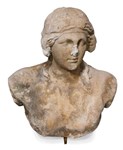 Marble bust among notable items gained by Cheffins in referral from Christie’s
