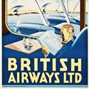 Vintage Poster British Airways