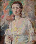 Ethel Walker portrait is much-admired at Essex auction