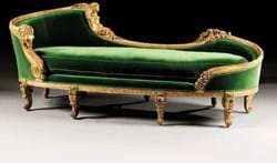 Al Thani's 18th century day bed rises way above estimate at Sotheby's sale
