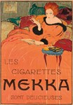 Charles Loupot poster for Mekka cigarettes emerges at Swann