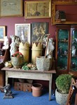 Staycations are boosting local antiques centres
