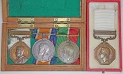 Father and son both earned Polar Medals