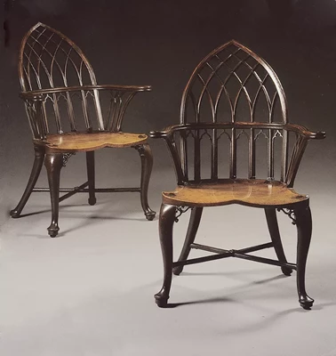 Windsor Chairs Gothic-style