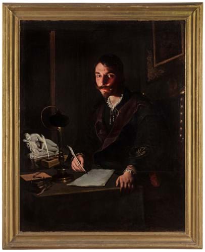Pietro Paolini painting