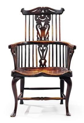 Windsor armchair John Parry Collection