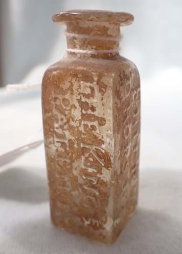 Medicine bottle for Robert Grubb’s Friar's Drops