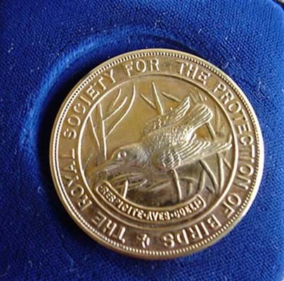 RSPB medal