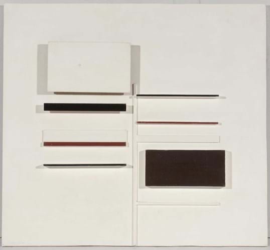 Victor Pasmore abstract