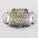 George III Scottish Claret wine label