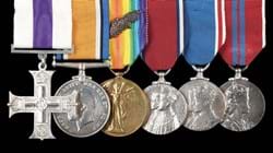 Anthony Eden's military medals sold in Salisbury auction