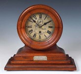 Clock salvaged from German ship scuttled at Scapa Flow re-emerges at Sherborne auction