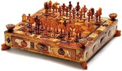 Baroque chess set bought at TEFAF unveiled at Polish museum