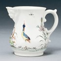 Worcester Porcelain Chinese style cream jug