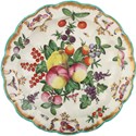 Worcester porcelain plate from Duke of Gloucester service