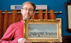 Eugène Boudin painting sparks ownership mystery