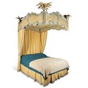 Italian Baroque tester bed
