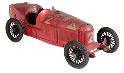 Tinplate Alfa Romeo sets the pace in Dorset auction