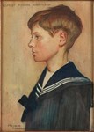 Portrait of a young boy by Greiffenhagen makes many multiples of estimate
