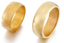Plath and Hughes wedding rings bought by Wartski