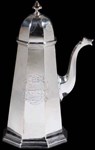 George I coffee pot comes to Maine auction