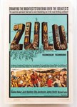 Film classic Zulu poster comes up at Singapore auction