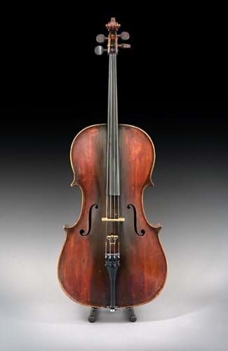 Benjamin Banks cello