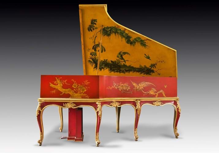 Pleyel grand piano