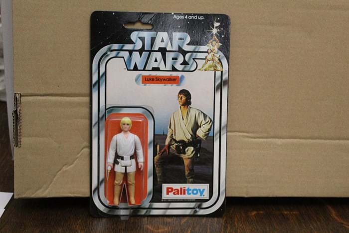 Palitoy Star Wars figure of Luke Skywalker