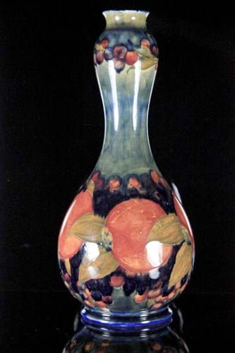 Moorcroft pomegranate gourd vase