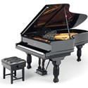Steinway grand piano at Chrisite’s