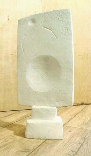 Alberto Giacometti plaster sculpture