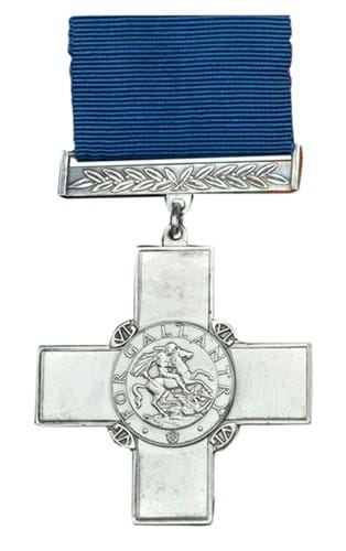 George Cross medal group Dix Noonan Webb.