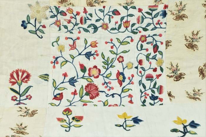 19th century quilt