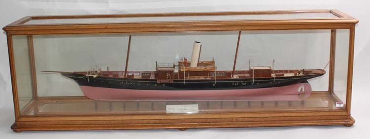 Steam Yacht Oriental model