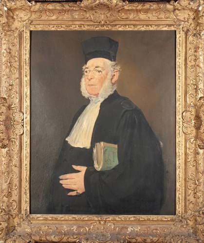 Portrait de Monsieur Jules Dejouy