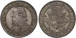 Charles I coin with ‘bare head’ bust emerges at Sovereign Rarities